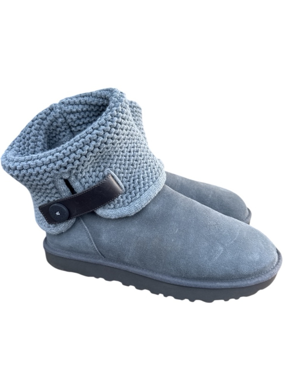 UGG Shaina Sweater Cuff Boots Size 10